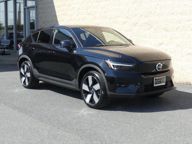 used 2023 Volvo C40 Recharge Pure Electric car, priced at $36,283