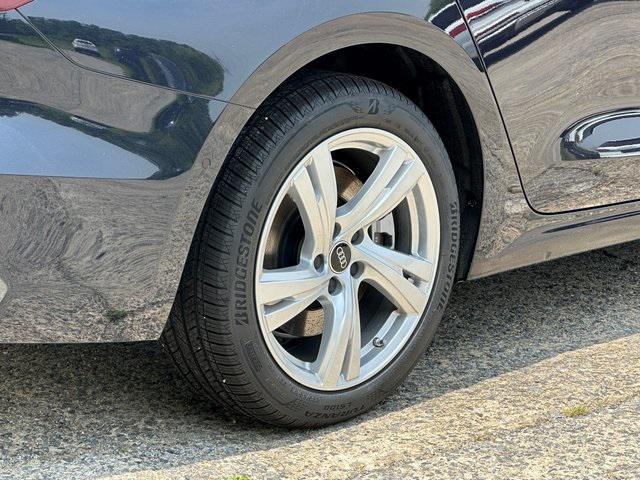new 2025 Audi A5 car, priced at $54,025