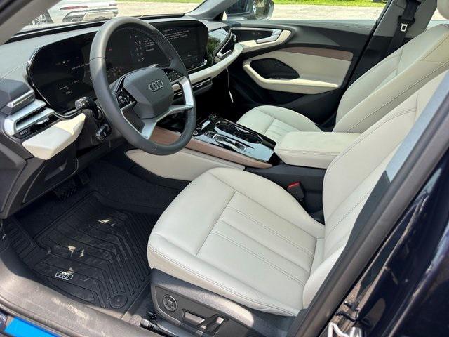 new 2025 Audi A5 car, priced at $54,025