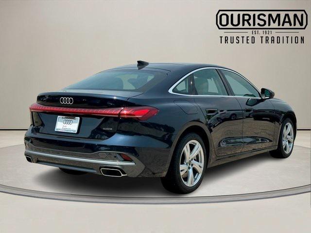 new 2025 Audi A5 car, priced at $54,025