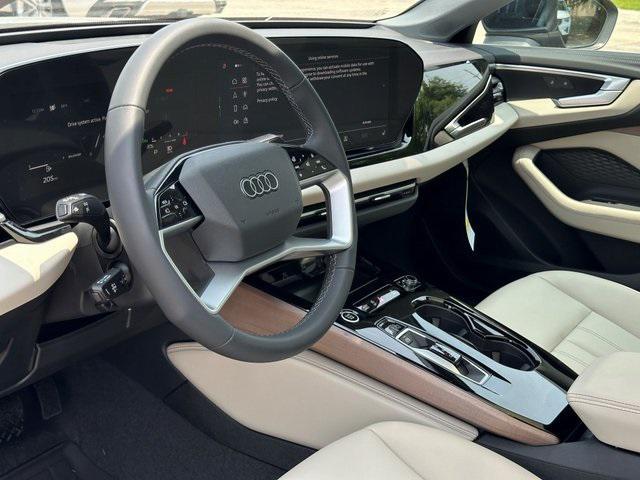 new 2025 Audi A5 car, priced at $54,025