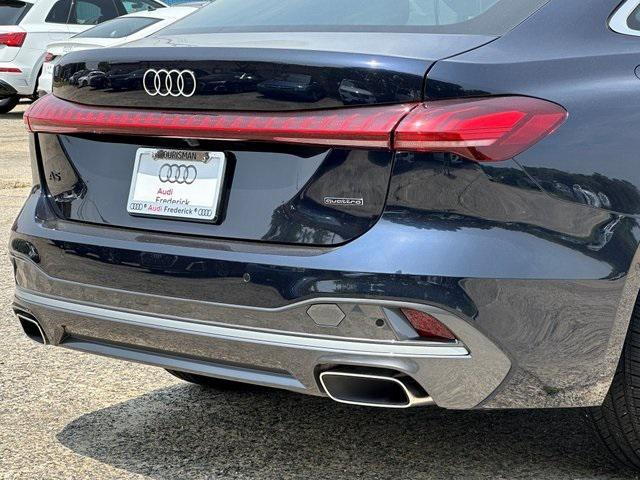 new 2025 Audi A5 car, priced at $54,025