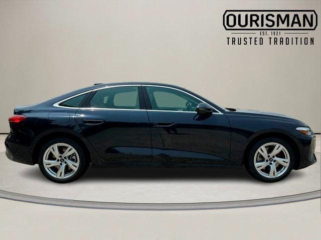 new 2025 Audi A5 car, priced at $54,025