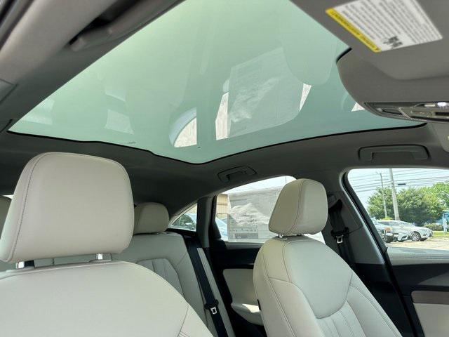 new 2025 Audi A5 car, priced at $54,025