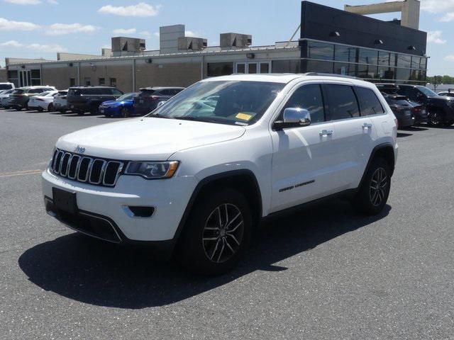 used 2018 Jeep Grand Cherokee car, priced at $19,904