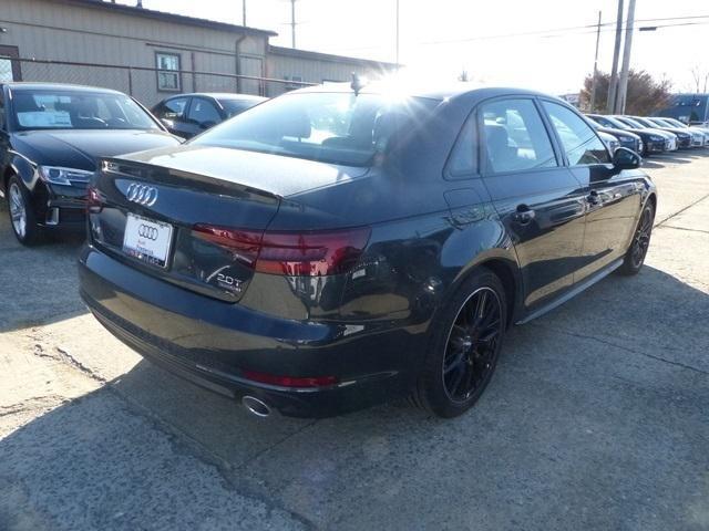 used 2018 Audi A4 car, priced at $16,998