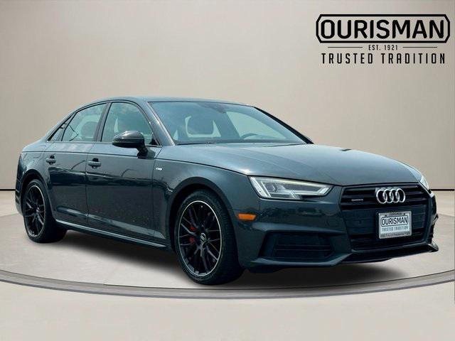 used 2018 Audi A4 car, priced at $16,994