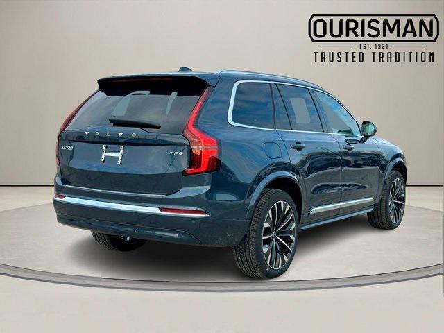 new 2025 Volvo XC90 Plug-In Hybrid car, priced at $78,765