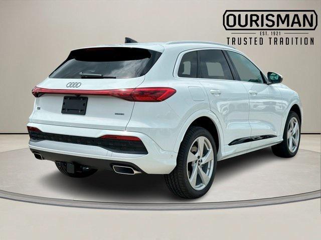 new 2025 Audi Q5 car, priced at $59,558