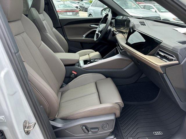 new 2025 Audi Q5 car, priced at $59,558
