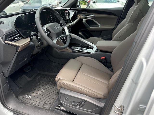 new 2025 Audi Q5 car, priced at $59,558