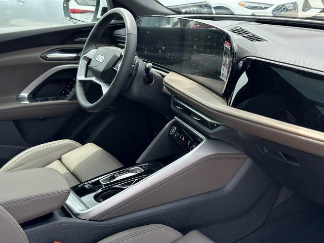 new 2025 Audi Q5 car, priced at $59,558