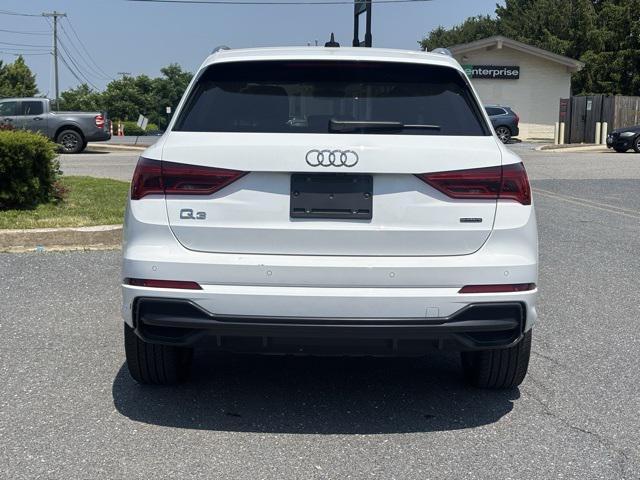 used 2022 Audi Q3 car, priced at $30,012
