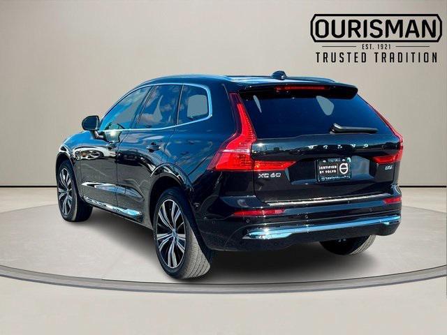 used 2022 Volvo XC60 car, priced at $36,989