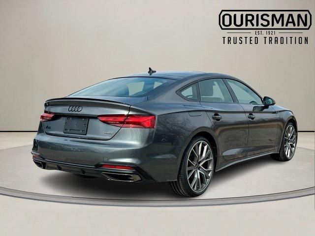 new 2025 Audi A5 Sportback car, priced at $55,720