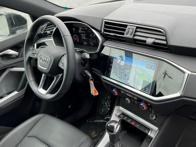 used 2023 Audi Q3 car, priced at $33,567