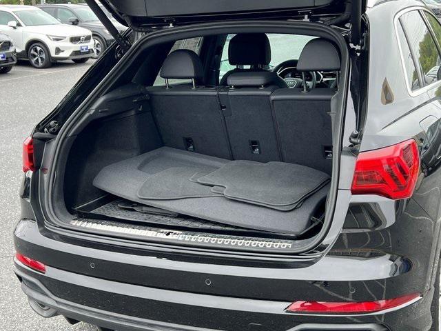 used 2023 Audi Q3 car, priced at $33,567