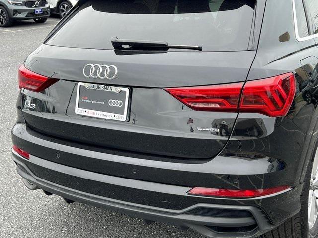 used 2023 Audi Q3 car, priced at $33,567