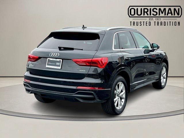 used 2023 Audi Q3 car, priced at $33,567