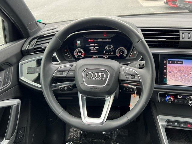 used 2023 Audi Q3 car, priced at $33,567