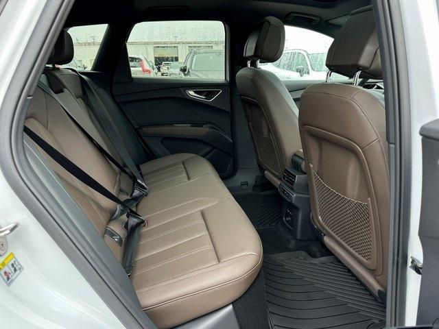 new 2025 Audi Q4 e-tron car, priced at $51,975