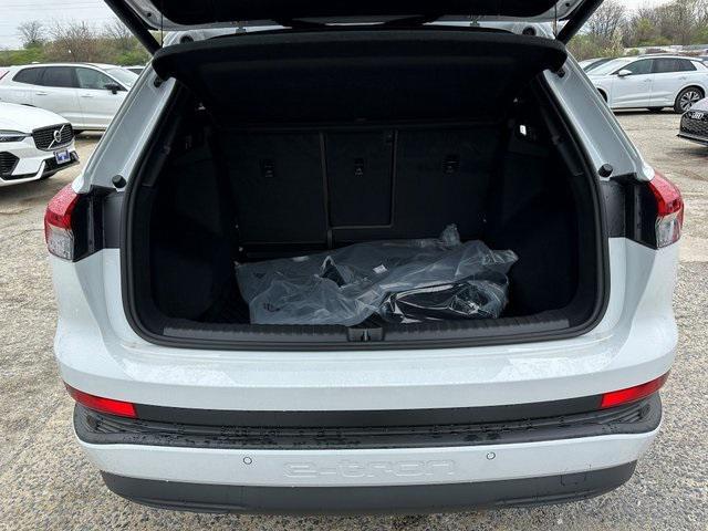 new 2025 Audi Q4 e-tron car, priced at $51,975