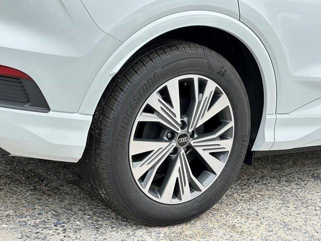 new 2025 Audi Q4 e-tron car, priced at $51,975
