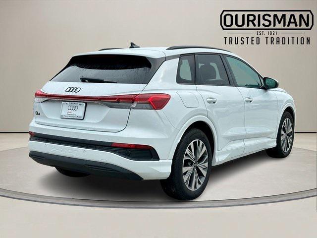 new 2025 Audi Q4 e-tron car, priced at $51,975