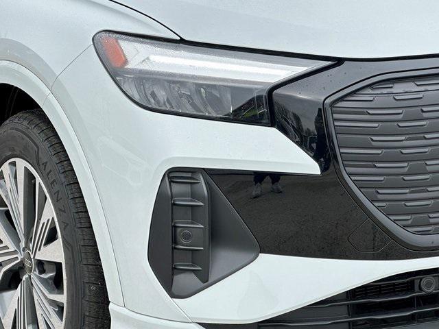 new 2025 Audi Q4 e-tron car, priced at $51,975