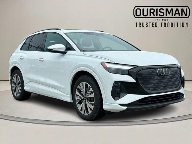 new 2025 Audi Q4 e-tron car, priced at $51,975