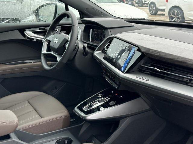 new 2025 Audi Q4 e-tron car, priced at $51,975