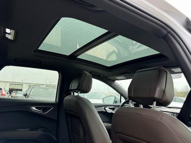 new 2025 Audi Q4 e-tron car, priced at $51,975
