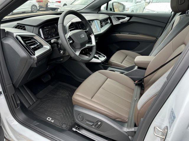 new 2025 Audi Q4 e-tron car, priced at $51,975