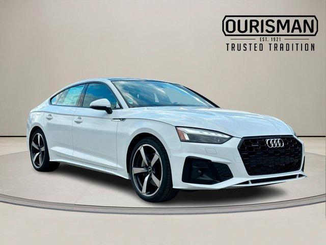 new 2025 Audi A5 Sportback car, priced at $56,880