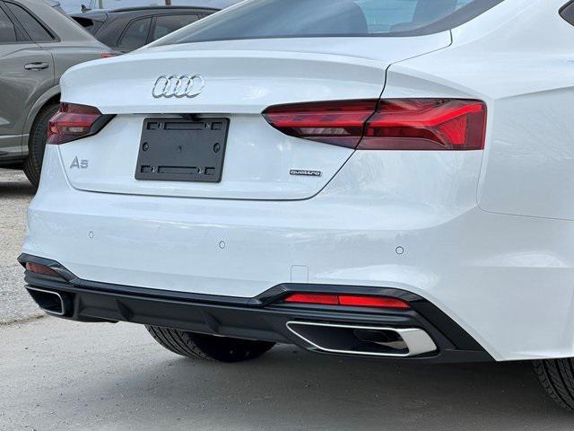 new 2025 Audi A5 Sportback car, priced at $56,880