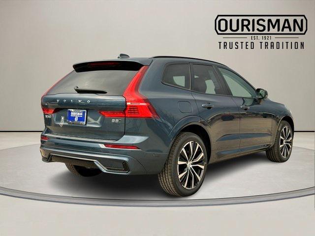 new 2025 Volvo XC60 car, priced at $55,335