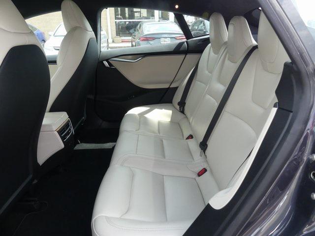 used 2021 Tesla Model S car, priced at $36,585