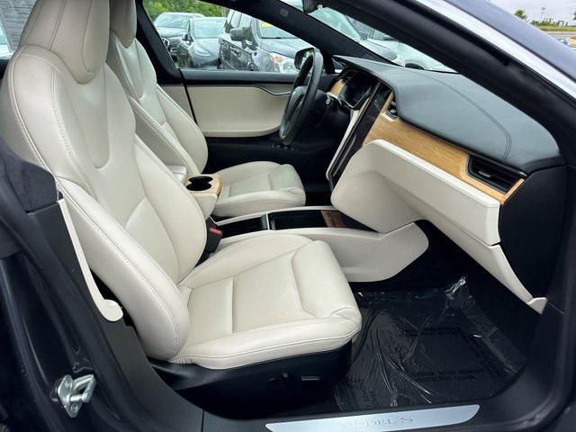 used 2021 Tesla Model S car, priced at $35,849