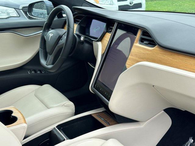 used 2021 Tesla Model S car, priced at $35,849
