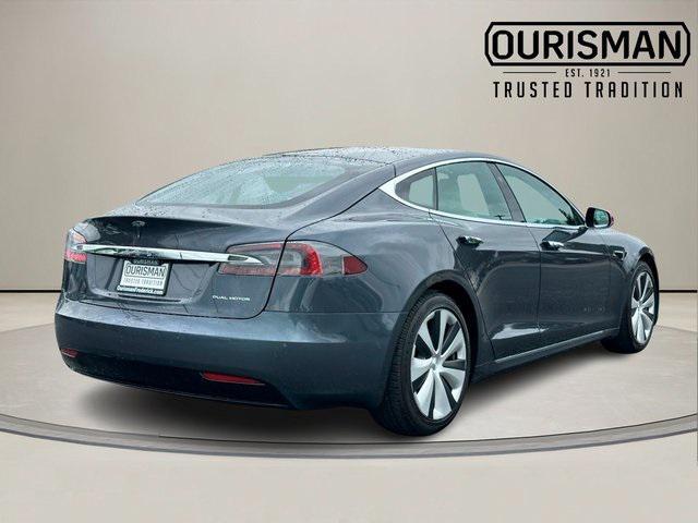used 2021 Tesla Model S car, priced at $35,849