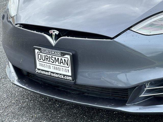 used 2021 Tesla Model S car, priced at $35,849