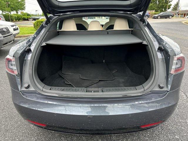 used 2021 Tesla Model S car, priced at $35,849