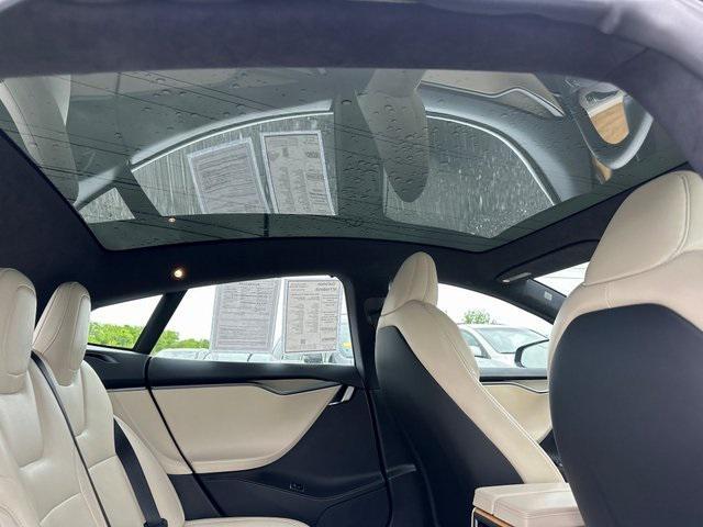 used 2021 Tesla Model S car, priced at $35,849