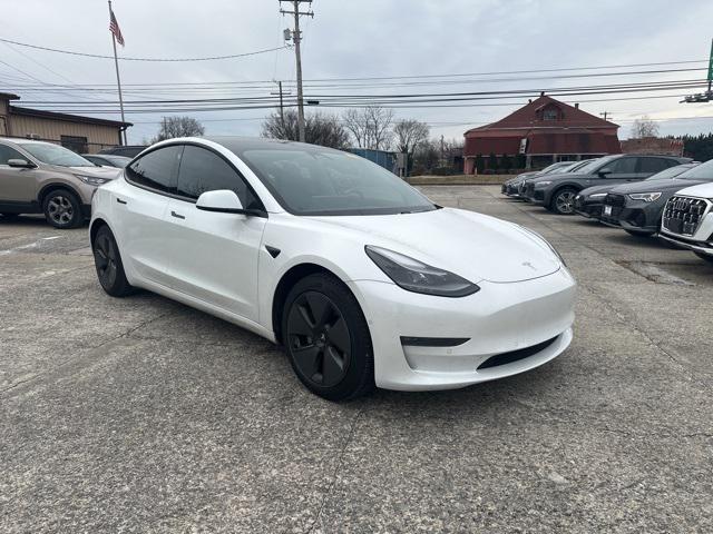 used 2021 Tesla Model 3 car, priced at $24,671