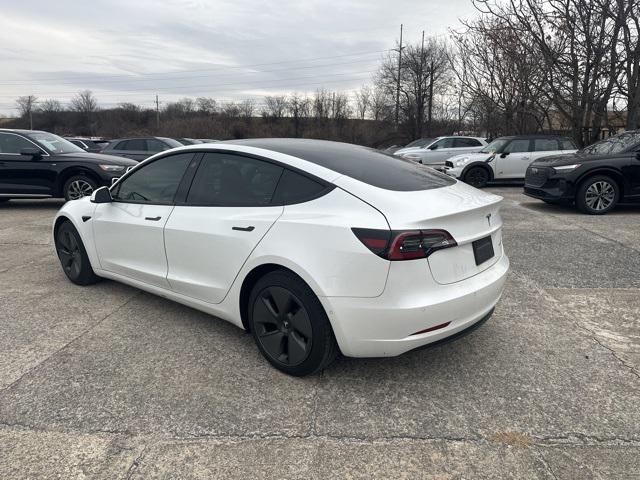 used 2021 Tesla Model 3 car, priced at $24,671