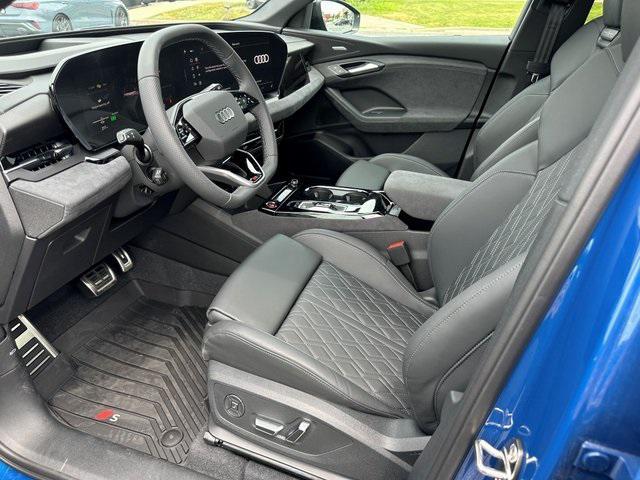 new 2025 Audi SQ6 e-tron car, priced at $84,765