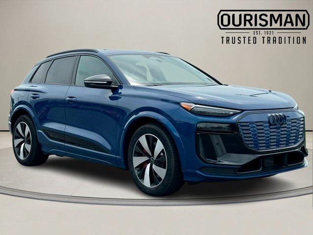 new 2025 Audi SQ6 e-tron car, priced at $84,765