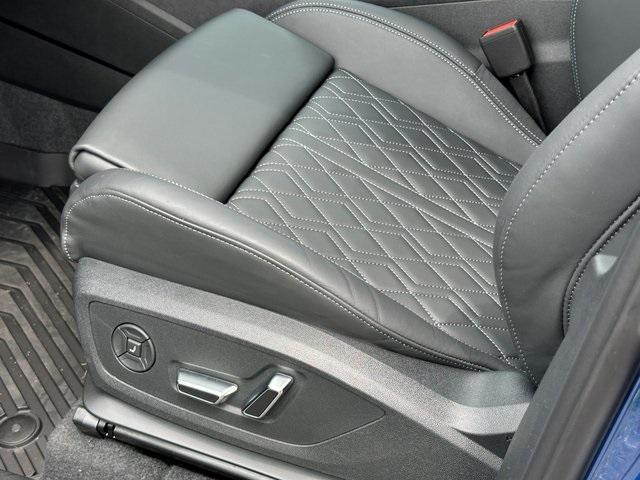 new 2025 Audi SQ6 e-tron car, priced at $84,765