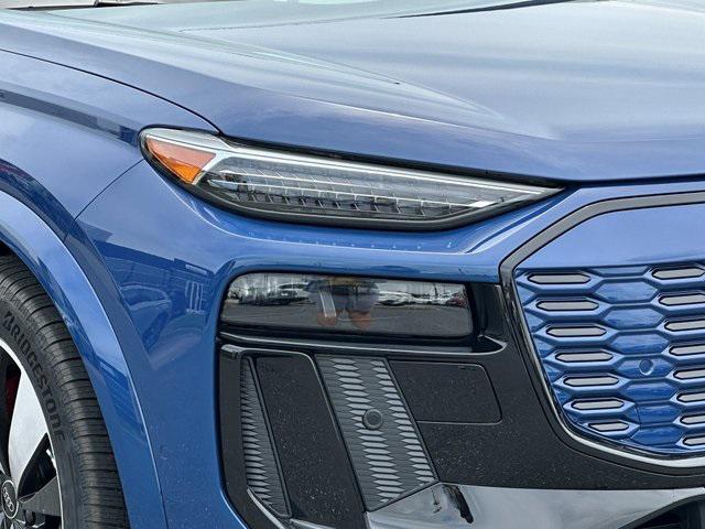 new 2025 Audi SQ6 e-tron car, priced at $84,765