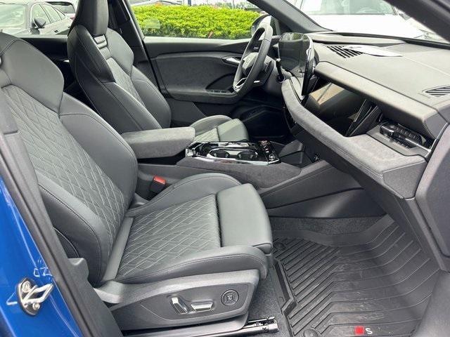new 2025 Audi SQ6 e-tron car, priced at $84,765